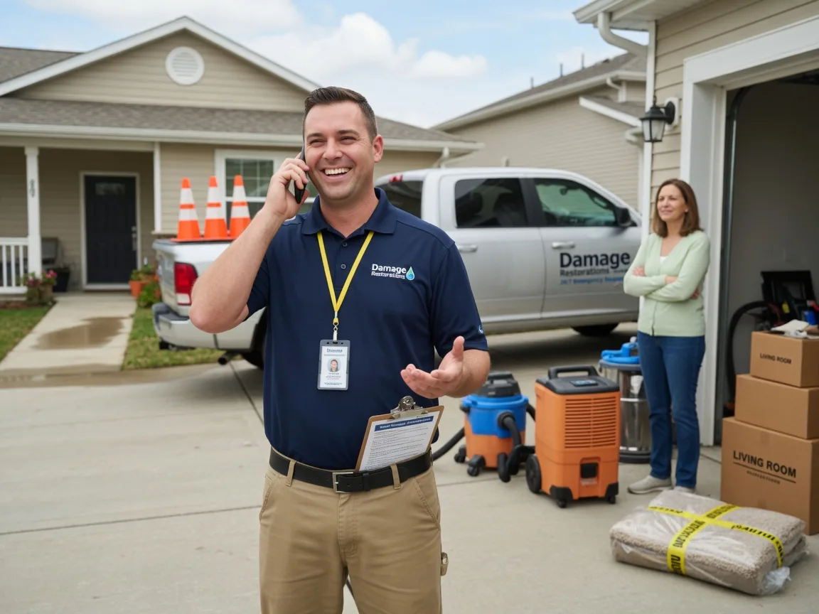 Water Damage Restoration Bradley, SC FAQs